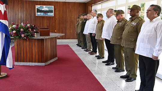 Tributo a dos hombres de absoluta lealtad a la Patria