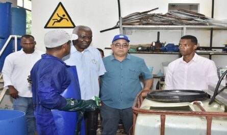 Presidente del parlamento cubano recorre centros productivos