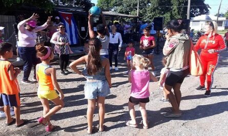 Refuerzan actividad deportiva-recreativa de verano en Cienfuegos