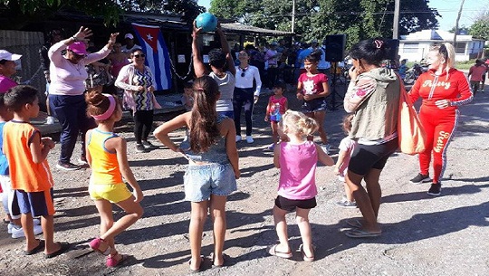 Refuerzan actividad deportiva-recreativa de verano en Cienfuegos