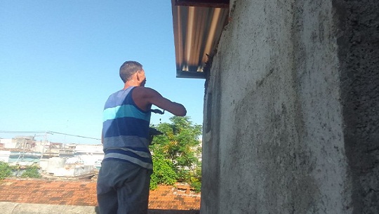 Reparan instituciones educativas en municipio de Cienfuegos