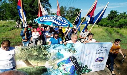 Inició IX Festival del Agua Ciego Montero 2023 en Cienfuegos