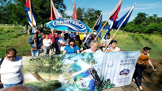 Inició IX Festival del Agua Ciego Montero 2023 en Cienfuegos