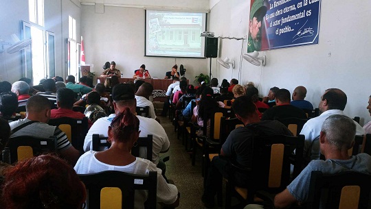 Sesionó Asamblea Municipal del Poder Popular en Abreus