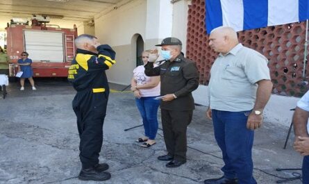 Rinden homenaje a rodense caído en el cumplimiento del deber a la Patria