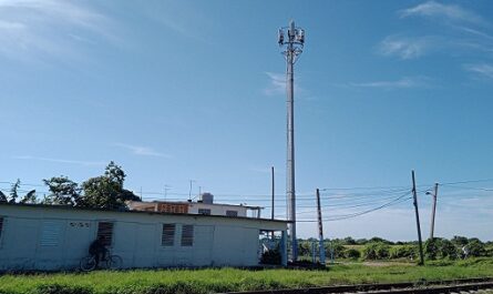 Disfrutan en Palmira mejoras de la telefonía móvil