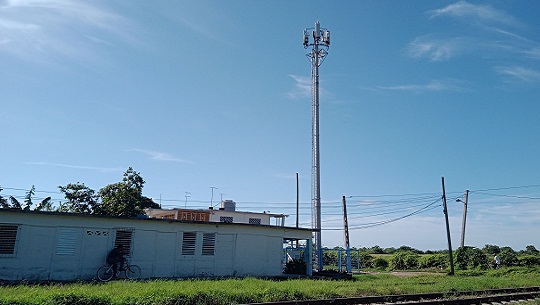 Disfrutan en Palmira mejoras de la telefonía móvil