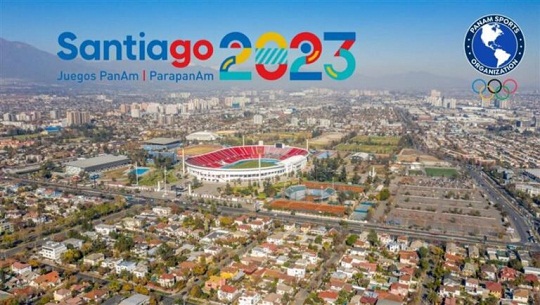 Inauguran este viernes XIX Juegos Panamericanos Santiago 2023