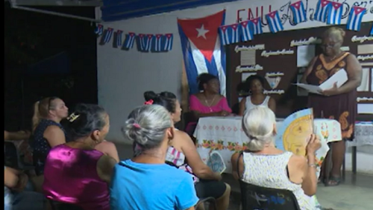 📹 Asumen mujeres de Cienfuegos nuevas iniciativas en aniversario 63 de su organización