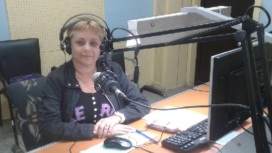 🎧 Con la misma pasión: Belkis Monzón Soto, locutora con una voz que cautiva al oyente