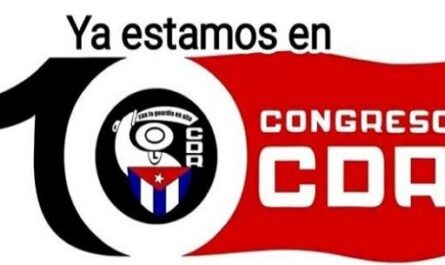 Celebrarán en Cienfuegos asamblea X Congreso de los CDR
