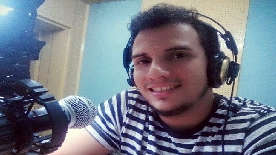 🎧 Con la misma pasión: Jorge Luis Nodal Cordero, joven radialista emprendedor y multifacético