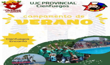 Desarrollará la UJC en Cienfuegos segunda edición del Campeonato de Verano