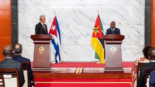 Mozambique reafirmó condena a bloqueo económico de EEUU contra Cuba