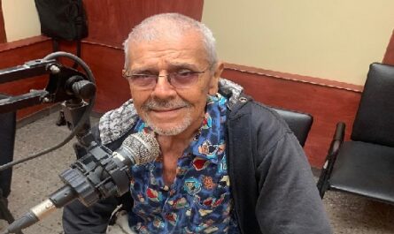 Gerardo García Siso, artista multifacético siempre a disposición de la radio