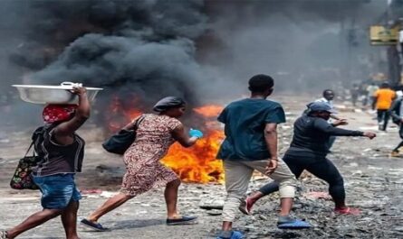 Haitianos huyeron de sus casas debido a la violencia de pandillas