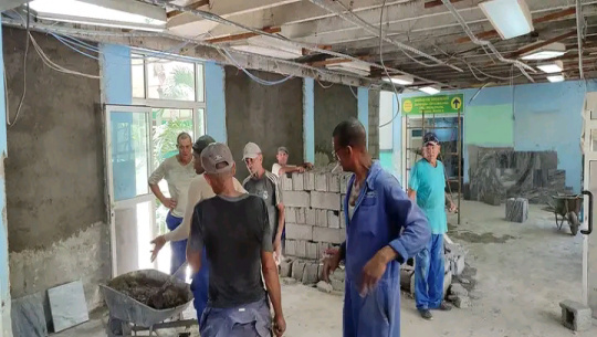 Revitalizan instituciones sanitarias en Cienfuegos en saludo al 5 de septiembre