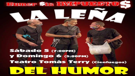 Regresa Temporada del Humor al Teatro Terry de Cienfuegos