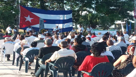 Conmemoran en Cienfuegos el 147 aniversario de la caída en combate de Henry Reeve