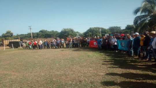 Recuerdan campesinos cienfuegueros natalicio de Fidel