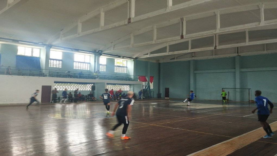 Continúa con buen paso equipo de Cienfuegos en la Liga Nacional de Futsal
