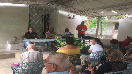 Celebran en Abreus aniversario 30 de la Asociación de los Combatientes de la Revolución Cubana(ACRC)