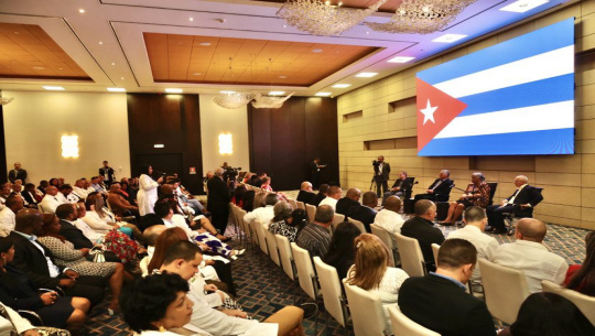 Cuba continuará apoyando al pueblo de Angola, afirmó Díaz-Canel