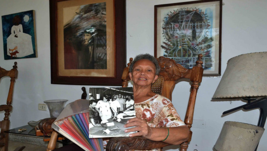 Haydee Villavicencio: una mujer cienfueguera con historia de guerrera
