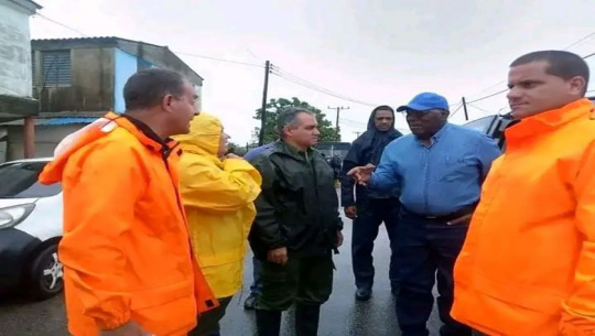 Recorrió Valdés Mesa áreas afectadas por Idalia en Mayabeque