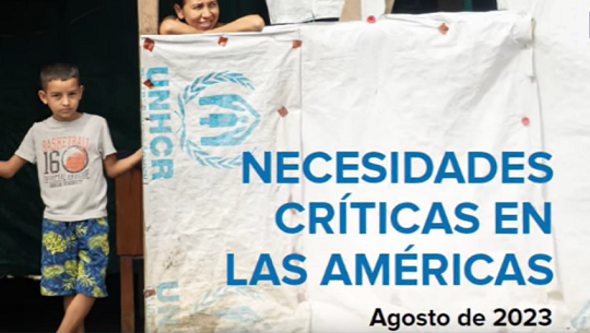ONU advierte récord de desplazamientos en América Latina