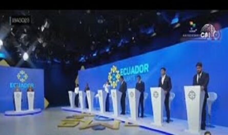 Seguridad ciudadana, tema medular en debate presidencial ecuatoriano