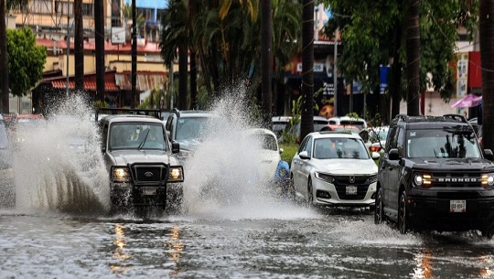 🎧 Tormenta tropical Hillary provoca inundaciones en California, EE. UU.
