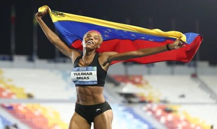 Yulimar Rojas, Reina del triple salto y orgullo venezolano