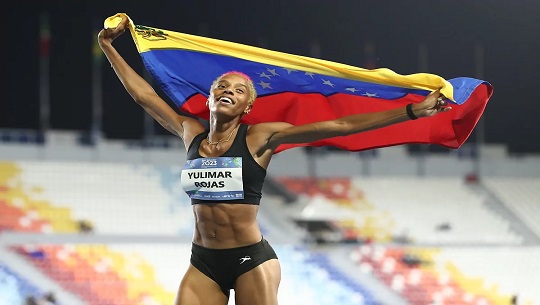 📹 Yulimar Rojas: Reina del salto triple y orgullo venezolano