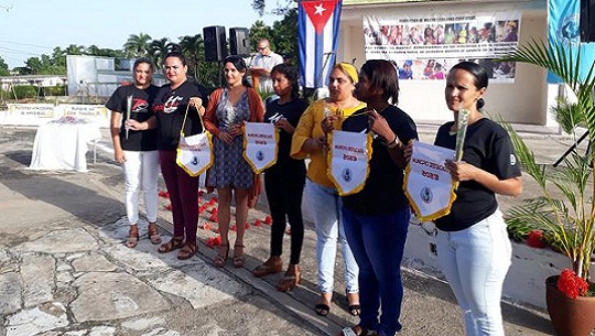 Celebra Cienfuegos acto conmemorativo por aniversario 63 de la FMC