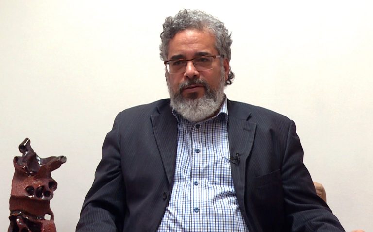 Rodolfo Benítez Verson, director general de Asuntos Multilaterales y Derecho Internacional del MINREX. Foto: Estudios Revolución.