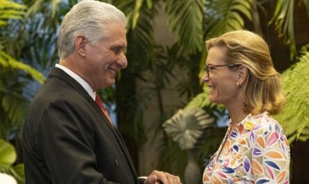 Ratifica Díaz-Canel apoyo de Cuba a la Unión Internacional de las Telecomunicaciones