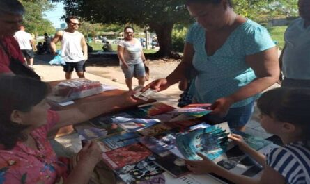 Peñas literarias cierran verano 2023 en Centro Provincial del Libro y la Literatura