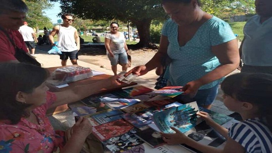 Peñas literarias cierran verano 2023 en Centro Provincial del Libro y la Literatura