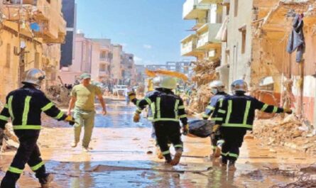 Al menos 5 mil personas fallecieron en Libia por inundaciones causadas por la tormenta Daniel