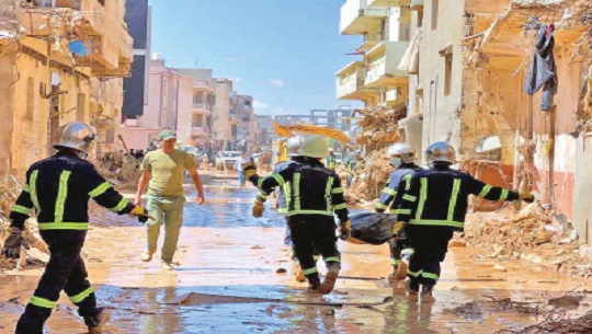 Al menos 5 mil personas fallecieron en Libia por inundaciones causadas por la tormenta Daniel