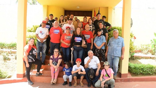 🎧 Amigos de Cuba en Nicaragua ratifican solidaridad con la isla