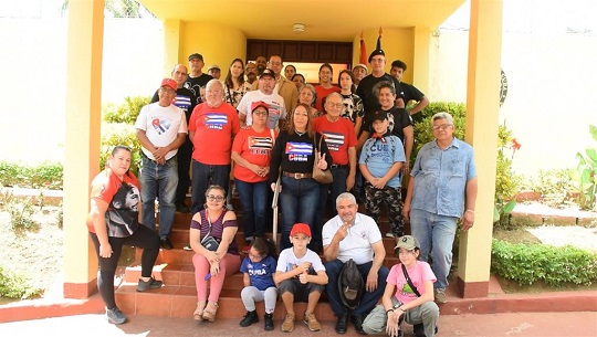 Amigos de Cuba en Nicaragua ratifican solidaridad con la isla