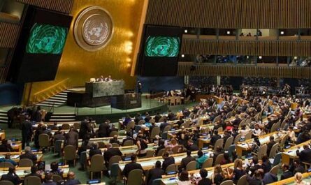 Asamblea General de ONU ante la urgencia del cambio