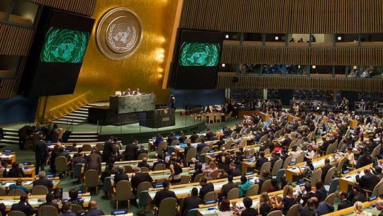 Asamblea General de ONU ante la urgencia del cambio