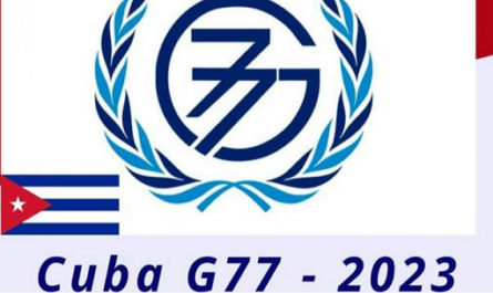 Beijing destaca éxito de la cumbre G77 y China en Cuba