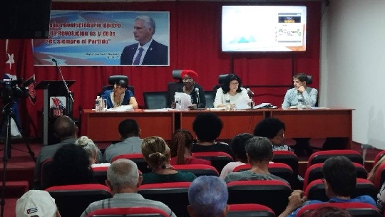 Celebran su asamblea Asociación Cubana de Comunicadores Sociales en Cienfuegos
