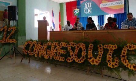 Cienfuegos, provincia pionera en las asambleas 12mo Congreso de la UJC