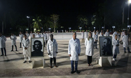 Cuba admira y honra al Contingente Internacional de Médicos “Henry Reeve”
