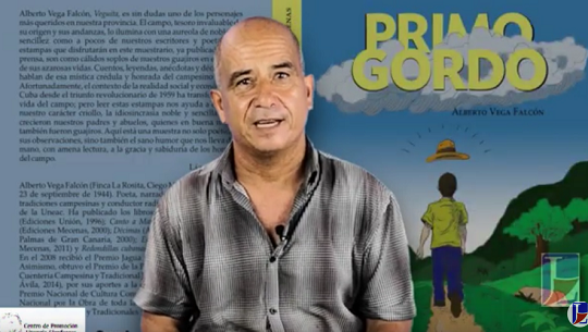 📹 Detrás de Portada: Primo Gordo, de Alberto Vega Falcón